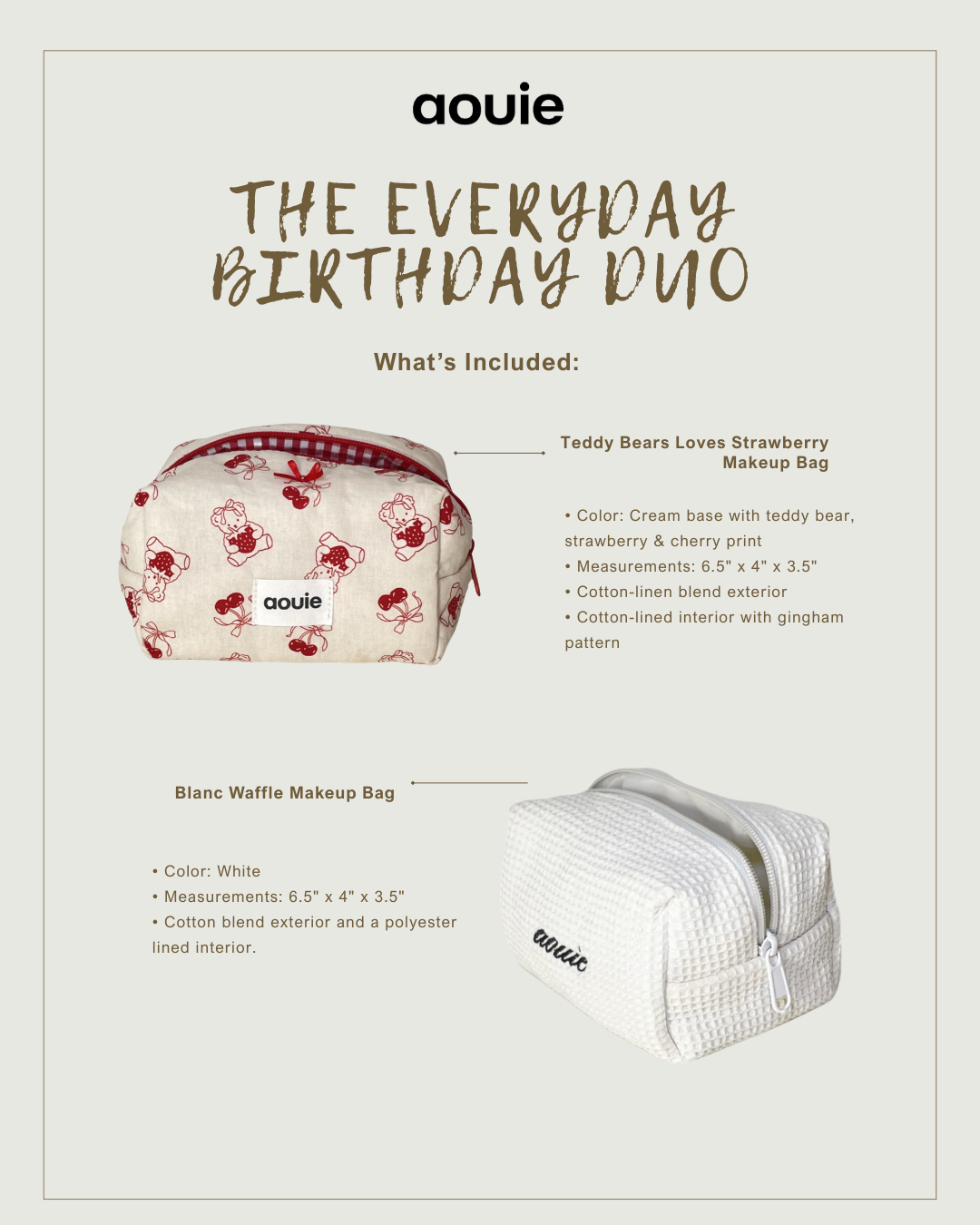 Everyday Birthday Duo