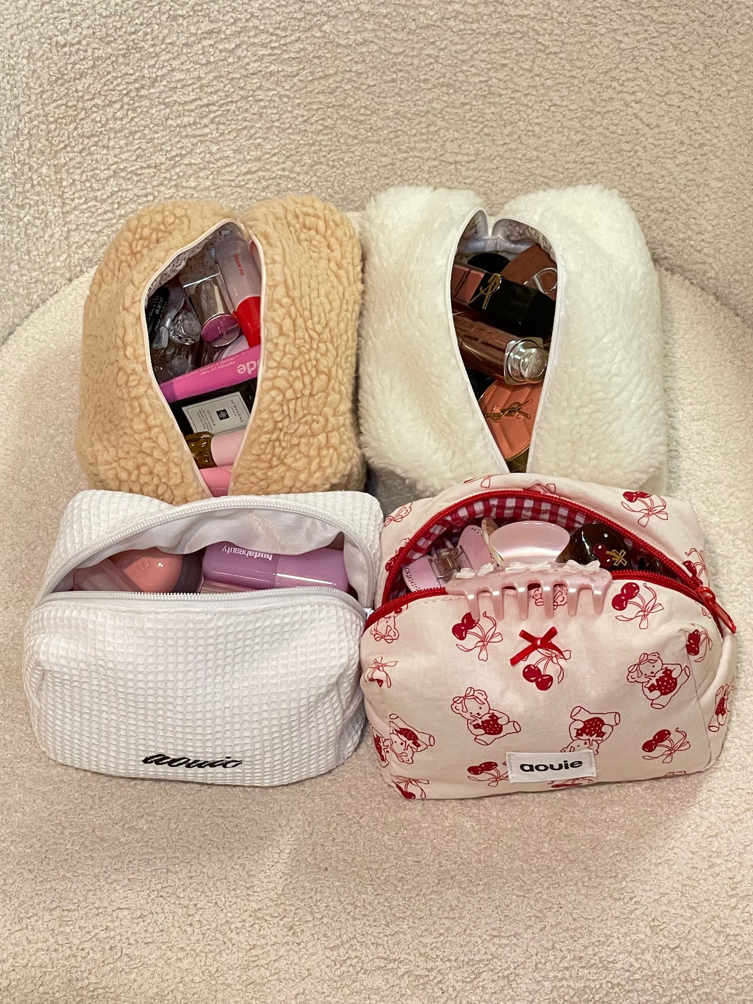 makeup bags