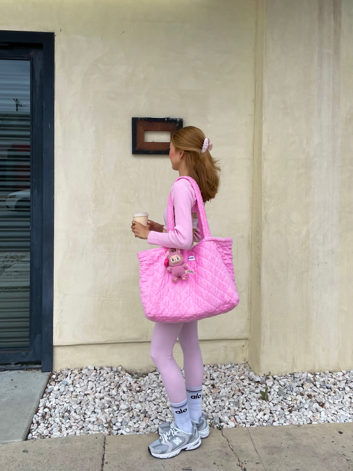 Pilates Girls' Ballerina Teddy Bag