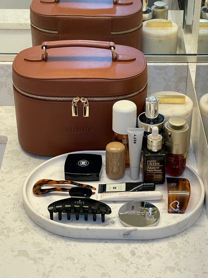 Cappucino Travel Vanity Case