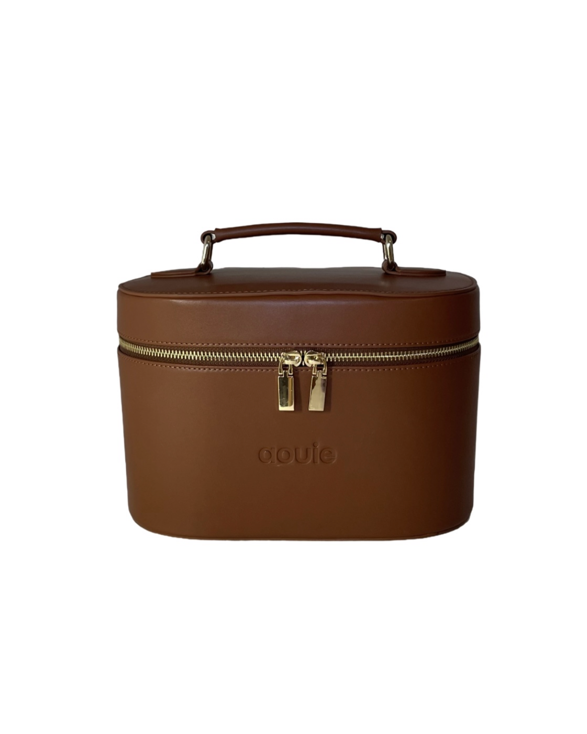 Cappucino Travel Vanity Case