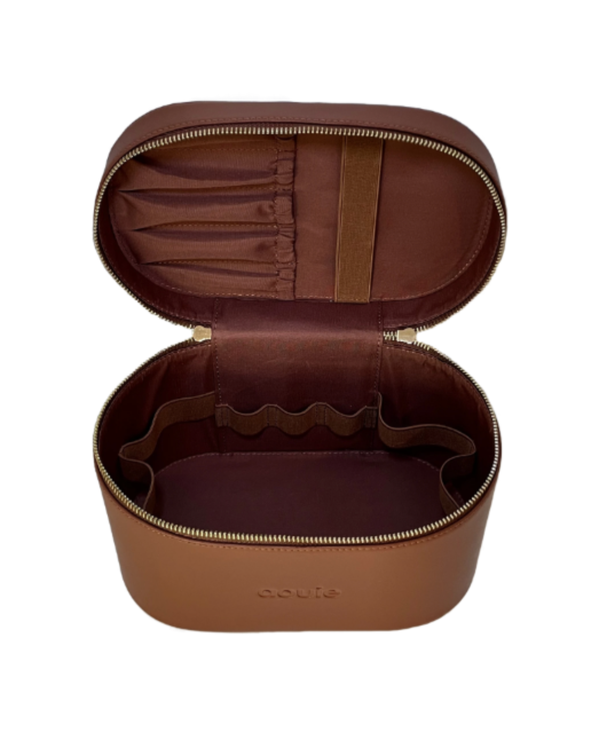 Cappucino Travel Vanity Case