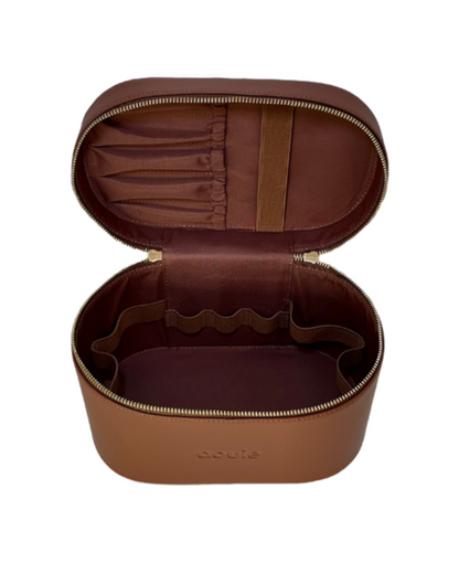 Cappucino Travel Vanity Case