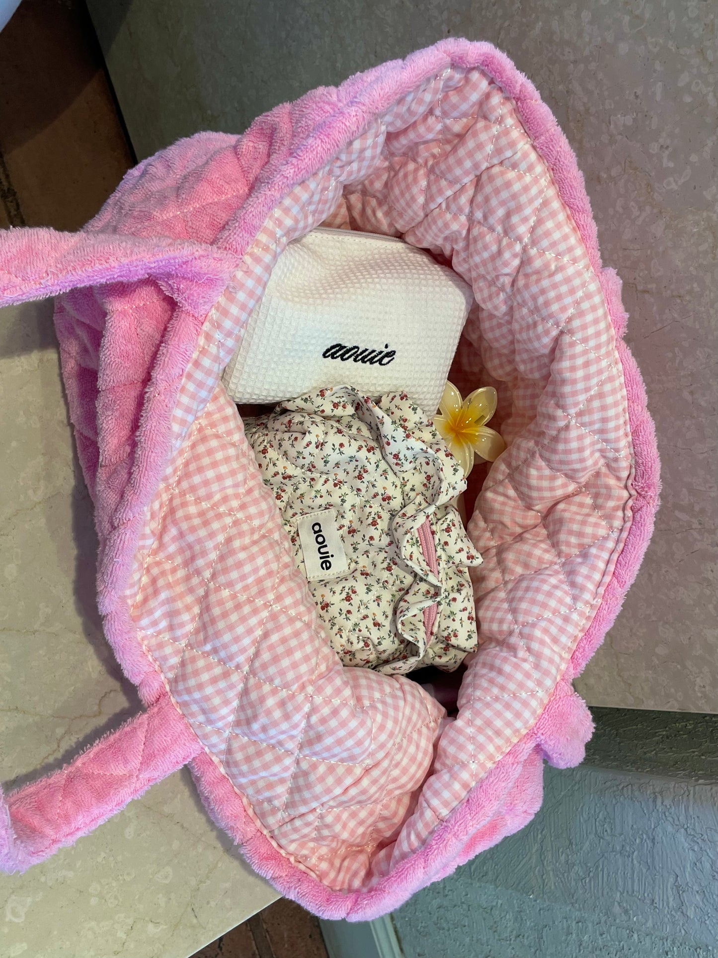 Pilates Girls' Ballerina Teddy Bag
