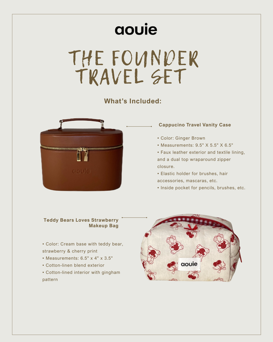 The Founder Travel Set