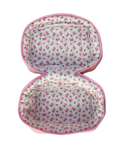 Pink Plush Ballerina Vanity Bag