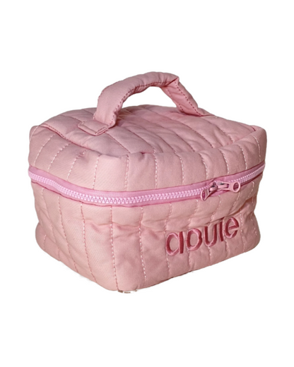 Pink Plush Ballerina Vanity Bag